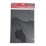 Magnetic Chalkboard A4 Black