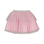 Younger Girl Sequin Mesh Skirt