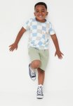 PoP Candy Checker Board Crew Tee - Multi