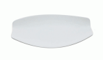 Platter Style Rectangular Curved Dish - 26CM