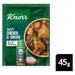 Knorr Tasty Chicken & Onion 2 In 1 Stew Mix 45G