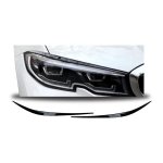 Bmw G20 3 Series Eyelid Set Gloss Black 19+