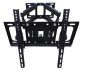 Full Motion TV Wall Mount Bracket For 26-55 Inch Screens – Heavy Duty Adjustable Tilt And Swivel Tv Mount