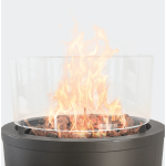 Alva Glass For GHP38 V1 Model Gas Shortstand Firepit Patio Heater
