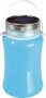 Ultratec Solar LED Silicone Waterproof Bottle Blue