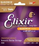 Elixir Nanoweb Hd-light 13-53 Phosphor Bronze Acoustic Guitar Strings