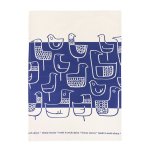 Skinny Laminx - Tea Towel - Eep Inky Blue