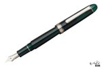 Platinum 3776 Century Fountain Pen – Laurel Green With Silver Trim