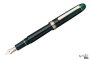 Platinum 3776 Century Fountain Pen - Laurel Green With Silver Trim