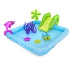 Bestway 94"" X 81"" X 34"" 2.39M X 2.06M X 86CM Fantastic Aquarium Play Pool