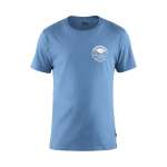 Mens Forever Nature Badge T-Shirt - River Blue XXL