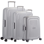Samsonite Scure Set Of 3 Silver