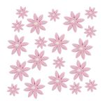 Large & Small Pink Daisies Pack Of 20