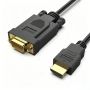 HDMI To Vga Cable 3M 1080P Adapter Male To Male Converter