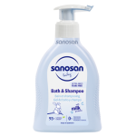 Sanosan Baby Bath Shampoo 200ML