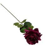 Rose Stem 75CM - Dark Red