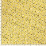 Visse Poplin Floret Oker 19051-034