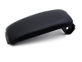 Black Leather Center Console Armrest Lid Cover For Audi A3 8P 2003-2012