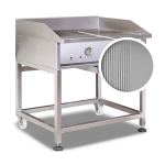 Forge Heavy-duty Electric Grill 900MM Half Solid-half Ribbed By