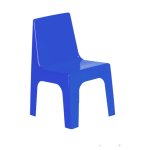 Kiddies School Chair Blue