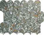 Terrazzo Marble Punkah Speckled Grass Mosaic