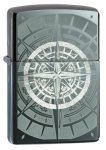 Zippo Black Ice Compass