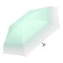 Compact Gradient Umbrella - Uv Protection Portable & Dual-use For Women