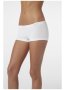 Boody Bamboo Ecowear Boyleg Underwear - White Medium