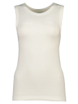 Plain White Vest - XL White