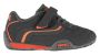 Boys - Camden Childrens Trainers - Charcoal/orange Parallel Import