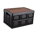 Ashcomonline 55L Fold Up Storage Camping Box Storage Box
