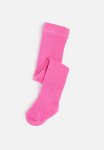 Girls Ribbed Tights - Pink