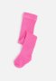 Girls Ribbed Tights - Pink