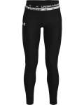 Girls' Heatgear Armour Leggings - Black Ymd