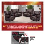 Spartan 4PCE Lounge Suite