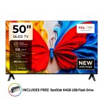 Tcl S5K Series 50 Inch Fhd Qled Google Tv 50S5K