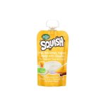 Rhodes Squish 100% Fruit Puree 110ML Assorted Flavours - Pear Butternut Yogurt & Mango With Cinnamon