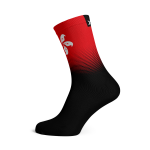 Hong Kong Flag Socks - Large Black