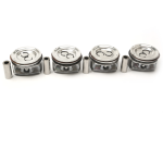 Engine Piston Assembly Suitable For Mercedes-benz W176 M 270.920 Std - A2700301917