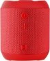 RB-M21 Portable Bluetooth Barrel Speaker Red