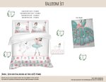 Kids Duvet Set Ballerina