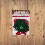 Festive Elf Garland Wash Line 1.7M