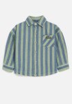 PoP Candy Striped Shirt - Green & Blue