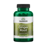 Swanson Full Spectrum Ginger Root 540MG 100 Caps Cosmetology.co.za