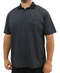 Mens PRINTED GOLFER - 8XL Black