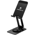 Volkano Ascend Series 360DEG Rotating Phone Stand Black