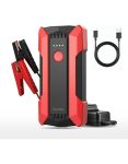 Bezosmax 12V Car Jump Starter Portable Jump Starter Battery Pack For Up To 6.0L Gas And 4.0L Diesel Engine Portable Power Bank W