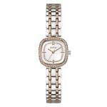 Guess Hazel Two-tone Square Crystal-embellished Ladies Watch