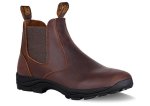 JCB Chelsea Brown Crazy Horse Soft Toe - Brown 13
