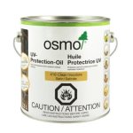 Uv-protection Oil Biocide Free 410 Clear Satin 750ML 11600021